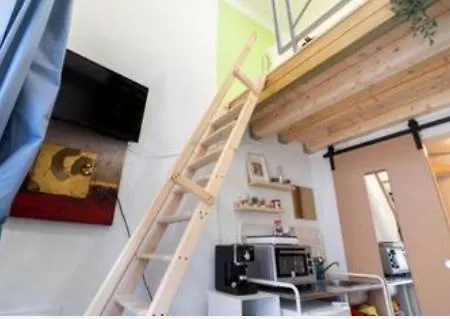 Apartamento Little Loft 14 Vicino Il Centro Di *